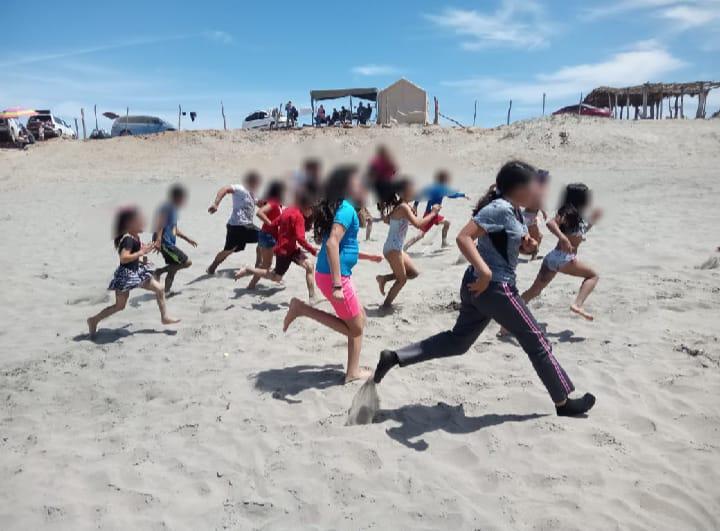 $!Numerosa participación en Operativo Deportivo Semana Santa de Culiacán