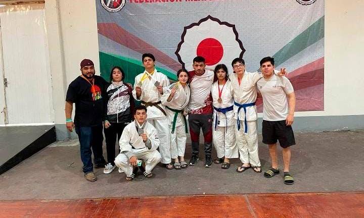 Ana Lucía Álvarez encabeza exitosa participación del judo de Sinaloa