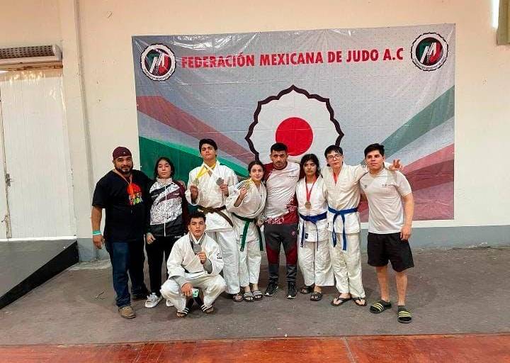 Ana Lucía Álvarez encabeza exitosa participación del judo de Sinaloa