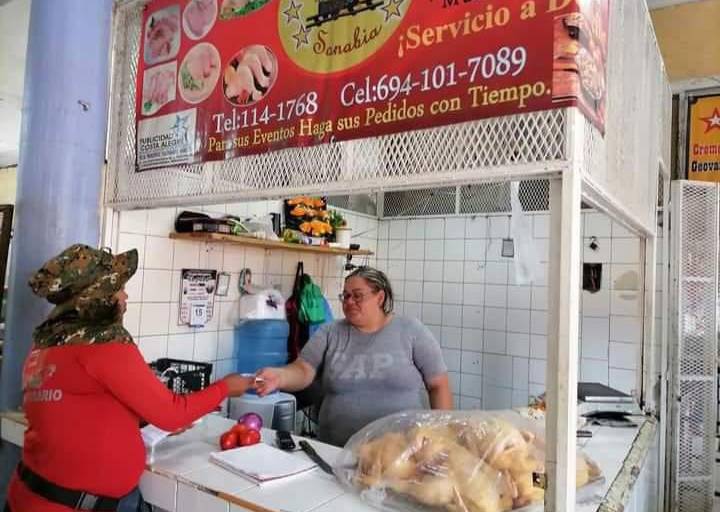 Comerciantes de la Unión de Locatarios en Rosario implementan descuentos para mejorar ventas