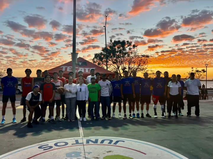 $!Piratas Basketball celebra primer Try Out y amistoso en Teacapán