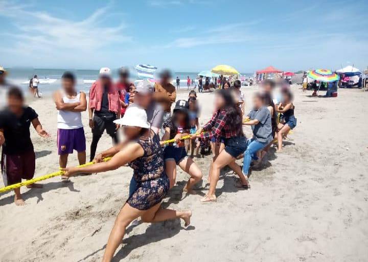 Numerosa participación en Operativo Deportivo Semana Santa de Culiacán