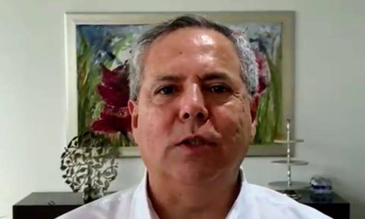 Gerardo Vargas Landeros hasta el momento lleva ventaja en el conteo rápido de actas del Consejo Municipal Electoral.