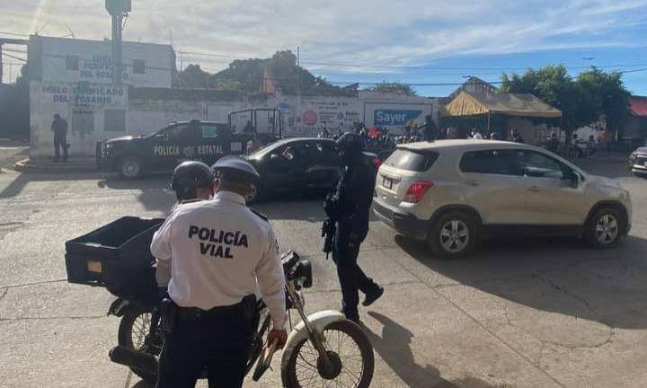 Durante los trabajos implementados se establecieron diversos puntos fijos en las principales avenidas de la cabecera municipal, realizando trabajo conjunto SPyTM como medidas preventivas en accidentes viales.