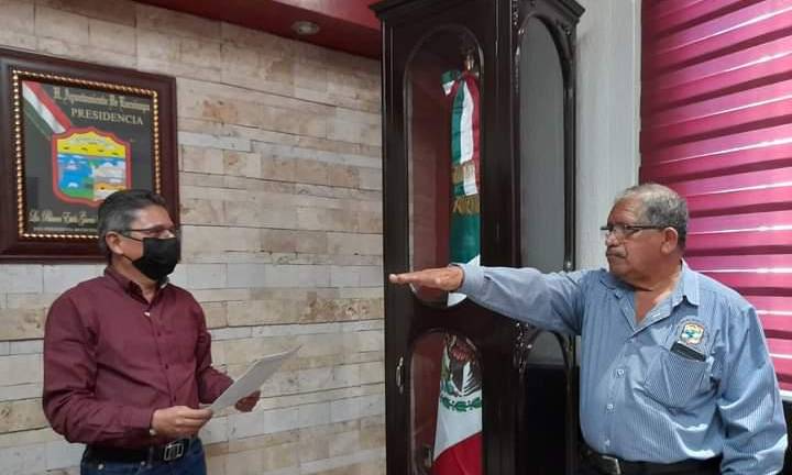 Miguel Ángel India Mayorquín asume como coordinador de Jueces del Tribunal de Barandilla en Escuinapa.