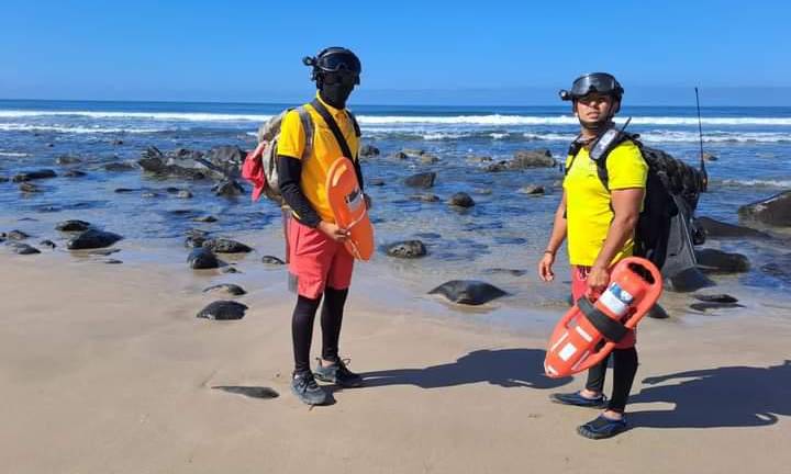 Las búsqueda se prolongó por diversas zonas de Altata.