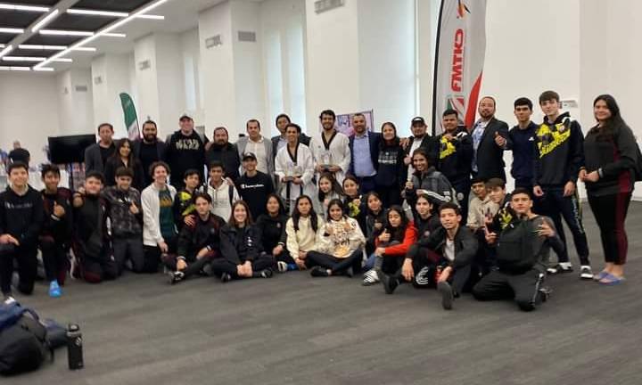 Sinaloa logra cinco medallas en Nacional de Taekwondo