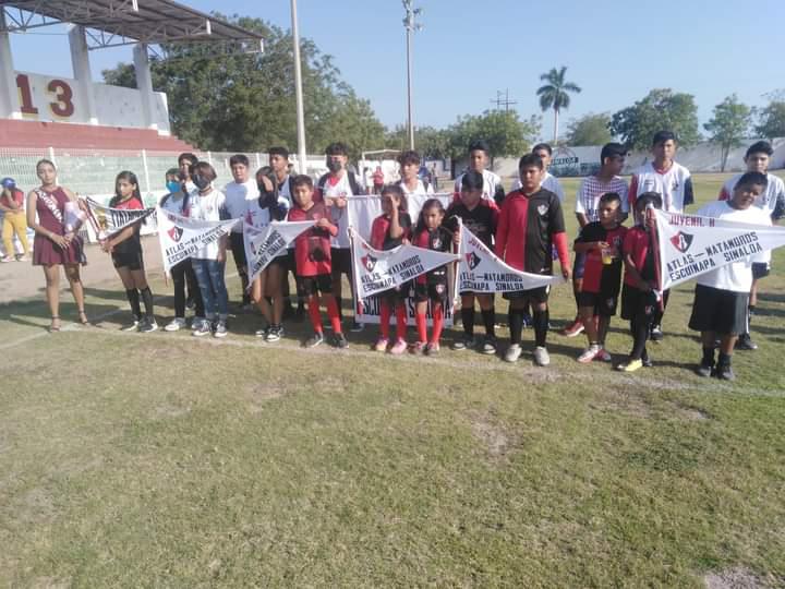 $!Atlas Escuinapa celebra bicampeonato rojinegro con serie de eventos