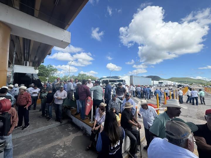 $!Volverán productores sinaloenses a unirse al Paro Nacional este lunes