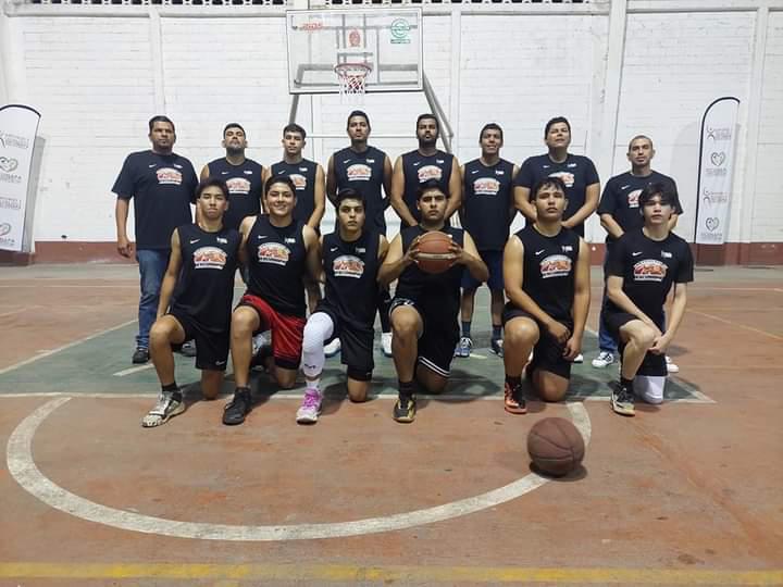 $!Sostiene Piratas Basketball juego amistoso en Escuinapa