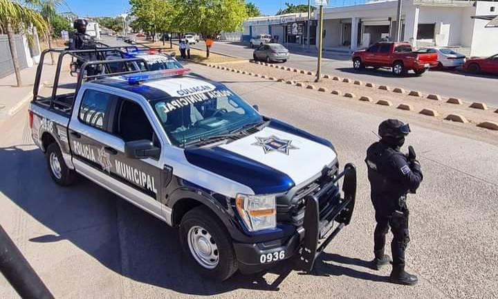 Agentes policíacos implementaron operativo, pero no pudieron dar con el responsable del robo violento.