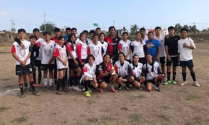 Atlas Escuinapa celebra bicampeonato rojinegro con serie de eventos