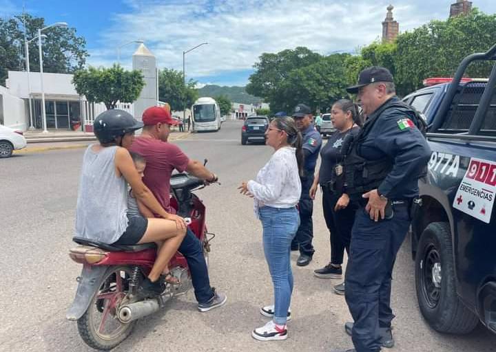 Seguridad Pública retoma programa ‘Salva tu vida’ para promover el uso del casco en Rosario