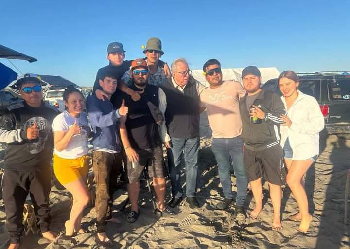 Rocha Moya recorre Navolato y Badiraguato esta Semana Santa