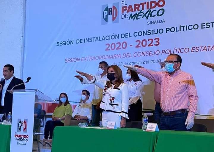 PRI designa a 8 mujeres y 8 hombres como candidatos ‘pluris’ al Congreso del Estado