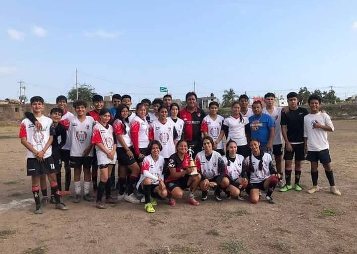 Atlas Escuinapa celebra bicampeonato rojinegro con serie de eventos