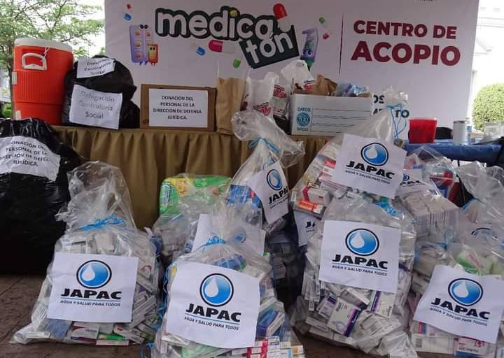 Reportan que Medicatón recaudó más de 5 mil fármacos en Culiacán
