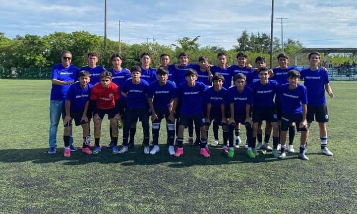 D’portenis logró un importante triunfo para acercarse a la cima de la Liga de Futbol Regional Juvenil.