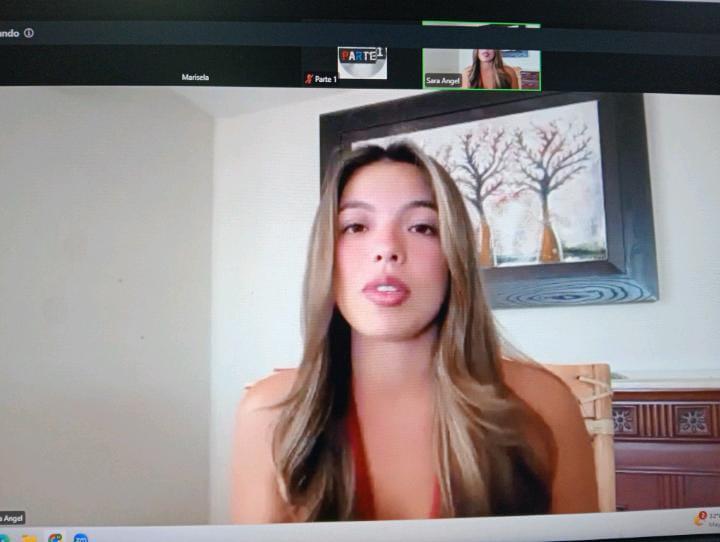 $!En entrevista con Noroeste, Sara Angel compartió detalles de “Una razón para odiarte”, canción que compuso junto a su padre, Gustavo Ángel.