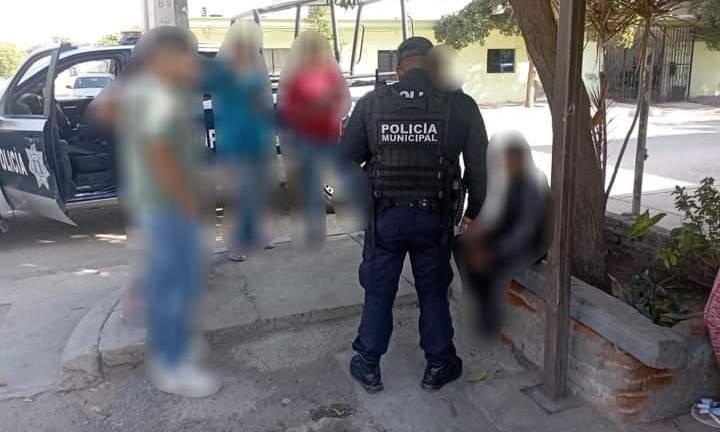 Agentes de la Policía Municipal de Culiacán localizan a menor reportado como desaparecido.