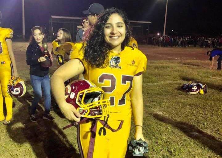 Mazatleca Viridiana Landell persigue un sueño internacional