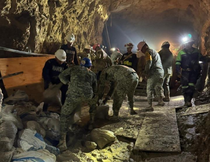 $!Se está a 15 metros para encontrar el carrito de Isidro y confirmar que está cerca: minera