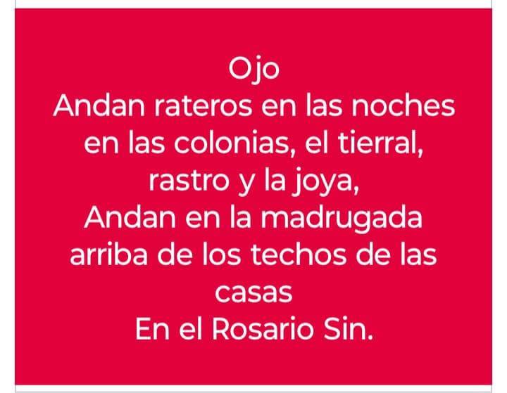 $!Niega director de Seguridad ola de robos de motos en El Rosario