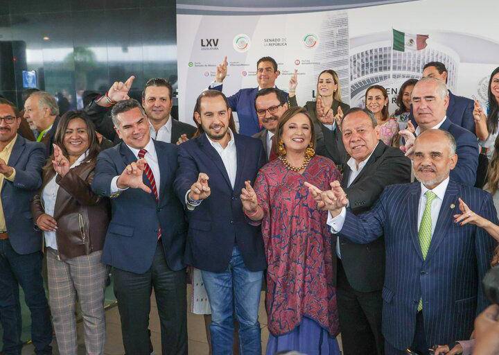 Senado aprueba licencia de Xóchitl; se registra como precandidata presidencial del PRD