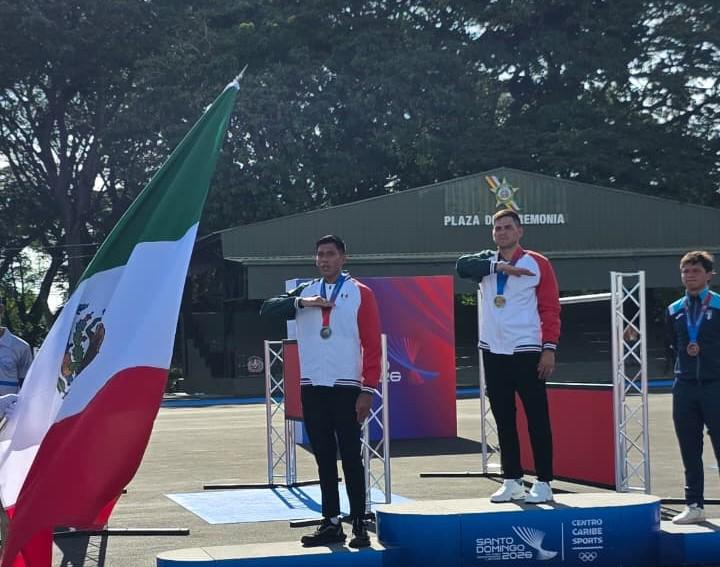 $!México amplía su dominio en el medallero de Santo Domingo 2026