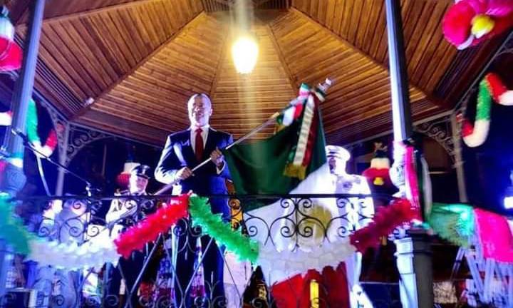 Encabeza Quirino Ordaz Grito de Independencia de México, desde España