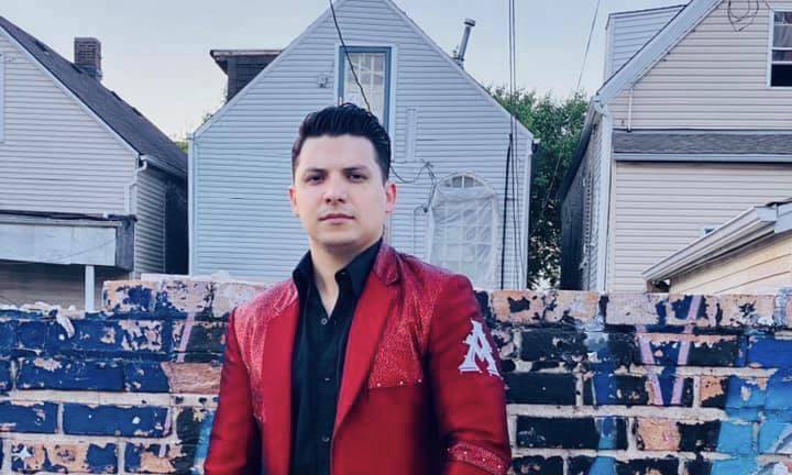 Vincen Melendres ex vocalista de La Arrolladora