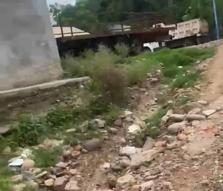 $!Piden vecinos rehabilitación de callejón en Rosario deje de ser bandera de campaña