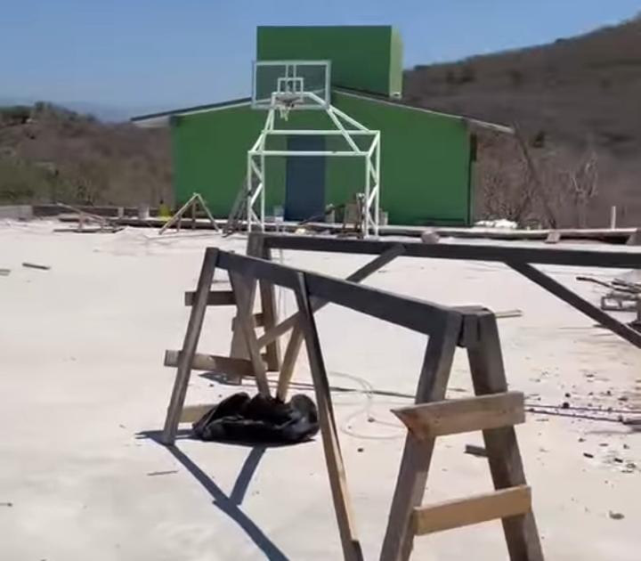 $!Síndico y comunidad impulsan construcción de preparatoria en Matatán, Rosario