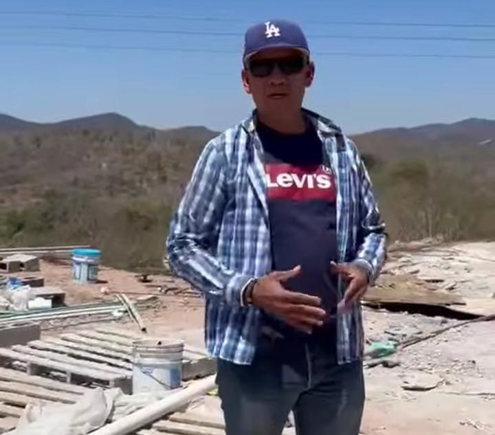 $!Síndico y comunidad impulsan construcción de preparatoria en Matatán, Rosario