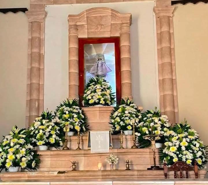 $!Inicia novenario de Nuestra Señora de la Candelaria, en Matatán, Rosario
