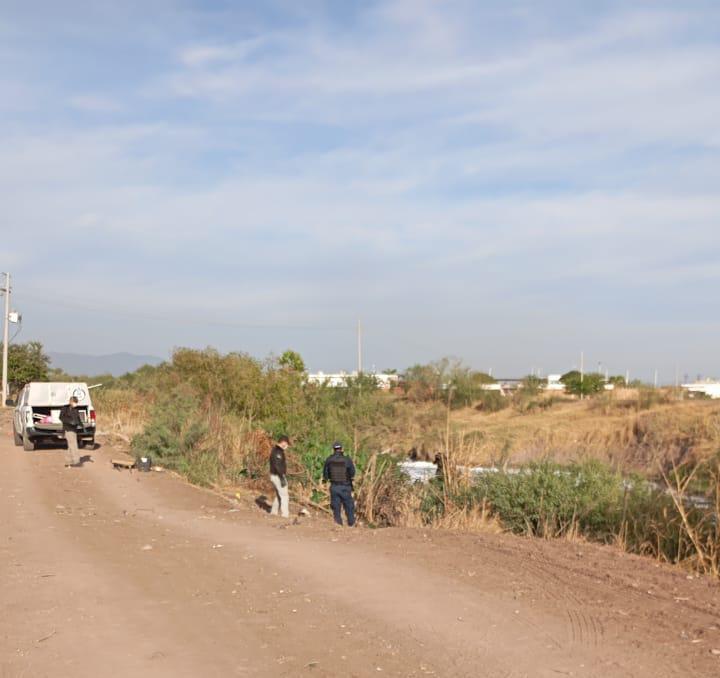$!Hallan restos humanos en zona rural de Villa Ángel Flores, en Navolato