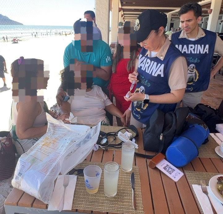 $!Finaliza Plan Marina ‘Operación Salvavidas Semana Santa 2025’, en Mazatlán