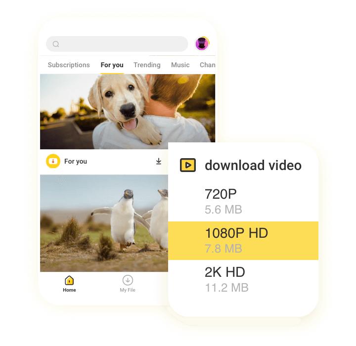 $!Descarga Snaptube, un Descargador de Música y Video