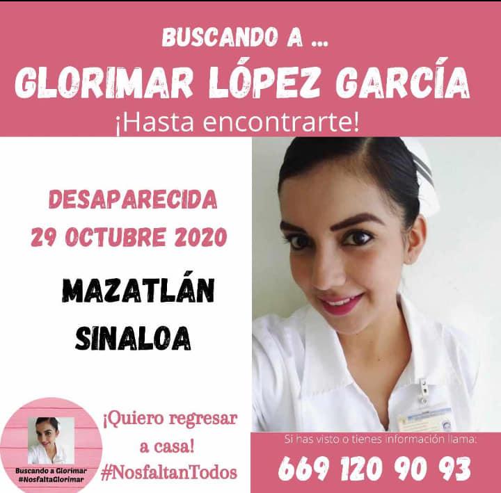 $!Glorimar lleva casi un año desaparecida en Mazatlán y en casa anhelan sus regreso