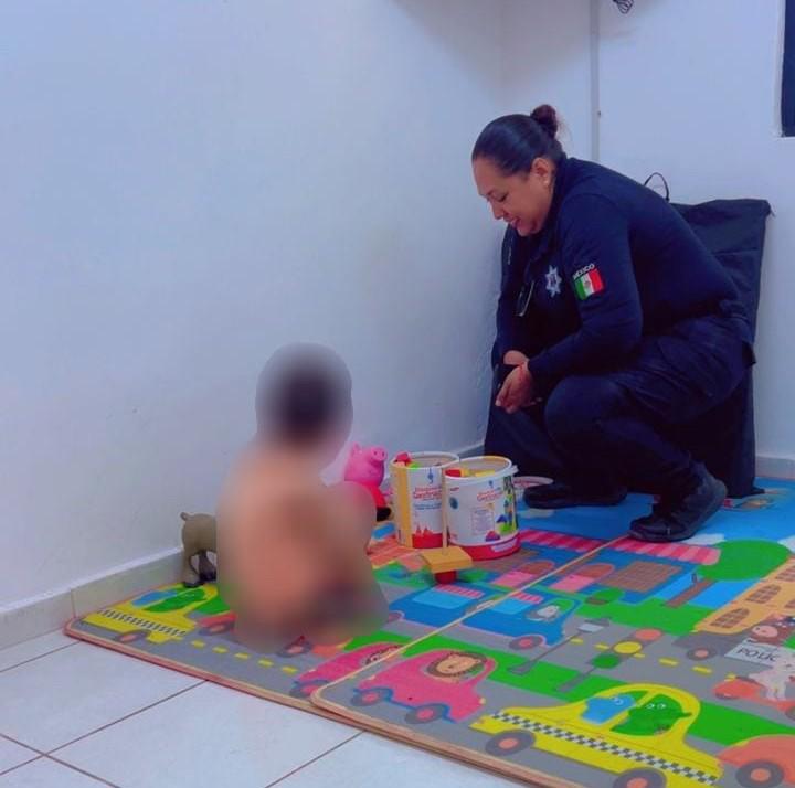 $!Localizan a menor en situación vulnerable en Culiacán; fue resguardado tras dos días de búsqueda