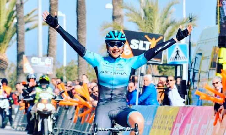 La sinaloense Yareli Salazar volvió a competir en suelo europeo.