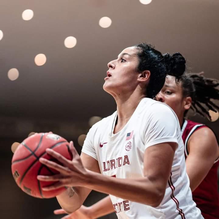 $!Mariana Valenzuela es clave en juegos de preparación de Florida State