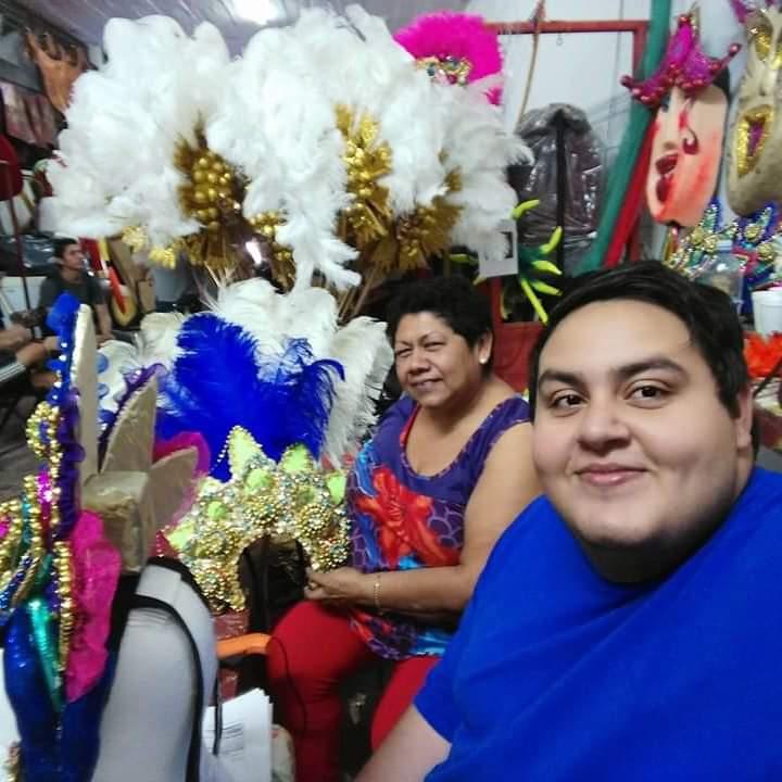 $!La intención de mi vida es ser parte de la historia del Carnaval de Mazatlán: ‘Momo’