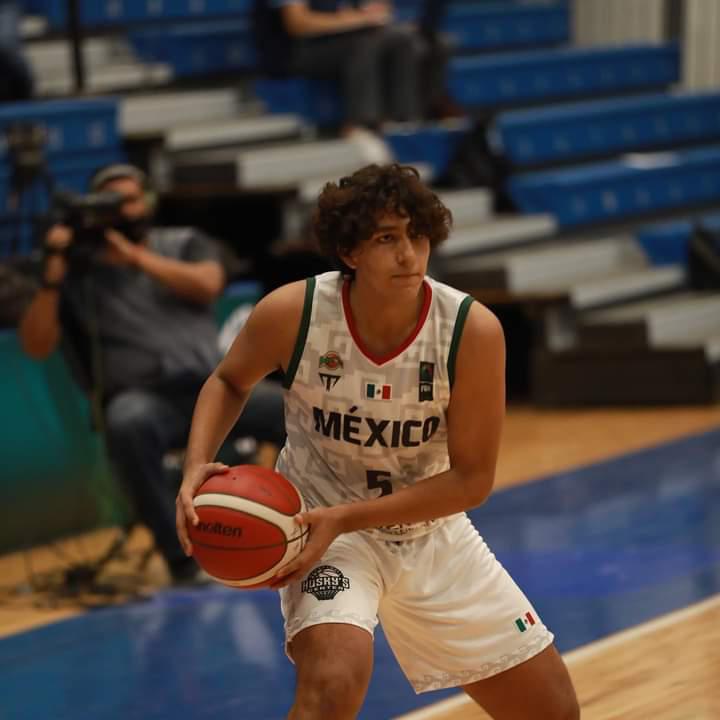 $!Jugadores de Sinaloa forman parte de la Selección Mexicana de Basquetbol que participa en Premundial