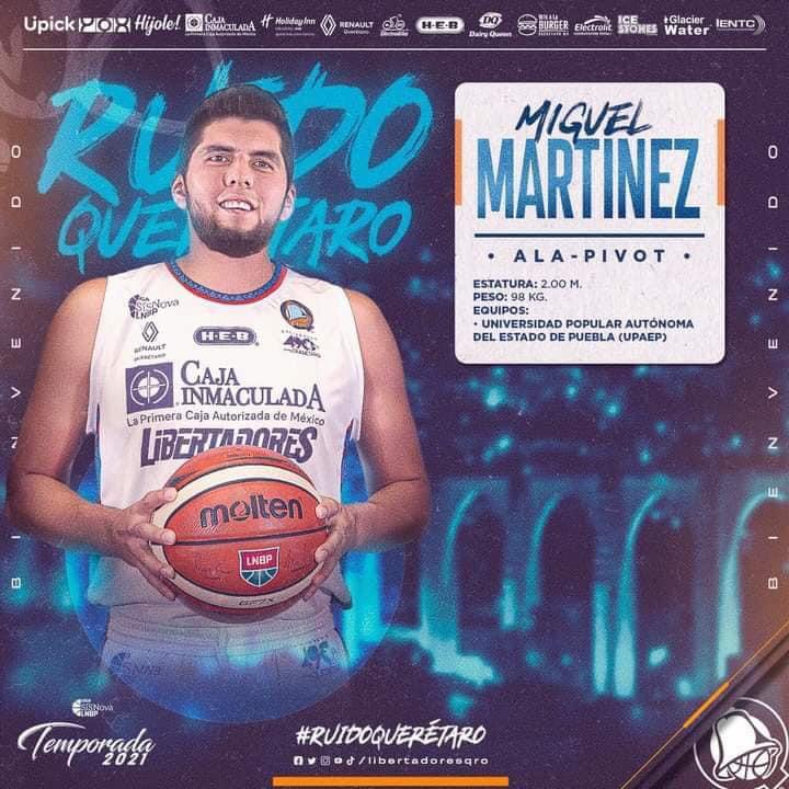 $!Miguel e Irving Martínez, mazatlecos de altura en el mejor baloncesto de México