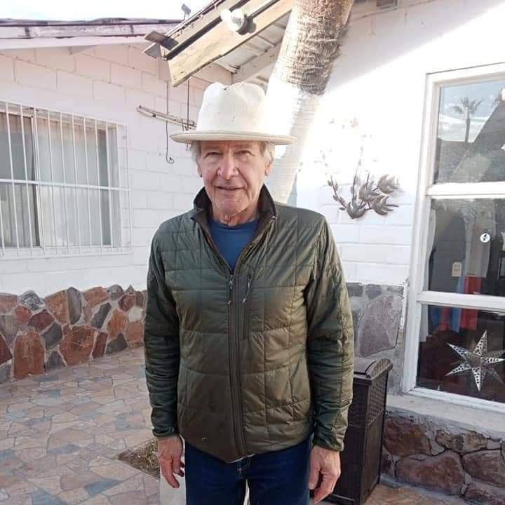 $!Captan a Harrison Ford en Baja California Sur