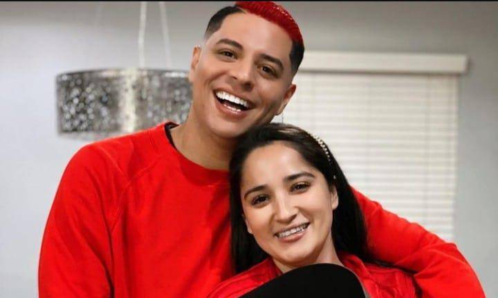 Eduin Caz y Daysi Anahy.