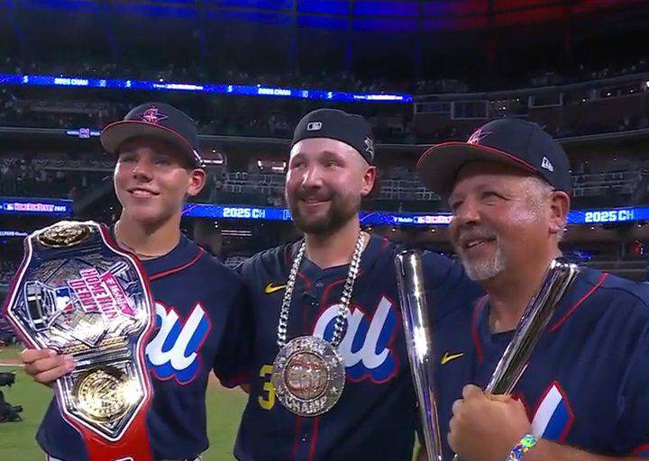 Cal Raleigh ratifica su condición de líder de jonrones en la temporada, al llevarse el Derby