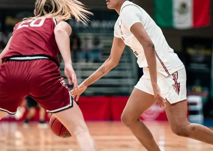 Mariana Valenzuela es clave en juegos de preparación de Florida State