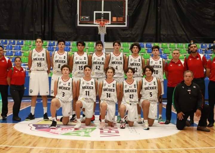 Jugadores de Sinaloa forman parte de la Selección Mexicana de Basquetbol que participa en Premundial